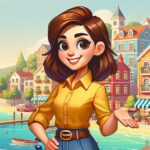 Cozy Town Build Explore Game 1.3.3 Apk Mod Unlimited Money
