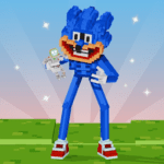 Craft BuildingPixel World II 1.3.3 Apk Mod Unlimited Money