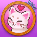 Cross Stitch Relax Color 1.0.53 Apk Mod Unlimited Money