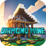 Diamond Mine stone age 1.0 Apk Mod Unlimited Money