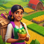 Dream Farm Harvest Day 1.0.7 Apk Mod Unlimited Money