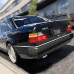 E500 AMG Car Parking Simulator 0.1 Apk Mod Unlimited Money