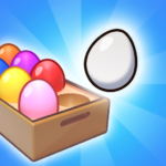 Egg Mania – Packing Jam 1.1.0 Apk Mod Unlimited Money