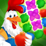 Farm Game Match 3 Puzzle 1.0.0 Apk Mod Unlimited Money