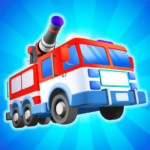 Fire idle Fire station games 8.0.0 Apk Mod Unlimited Money