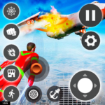 Flying Robot Games Super Hero 2.10.2 Apk Mod Unlimited Money