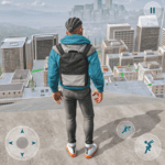 Going Up Parkour Rooftop Games VARY Apk Mod Unlimited Money