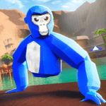Gorilla Hill Climbing Tag Game 1.0.5 Apk Mod Unlimited Money