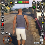 Grand Gangster Simulator Game 0.11 Apk Mod Unlimited Money