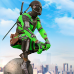 Green Rope Hero Vegas City 1.2.5 Apk Mod Unlimited Money