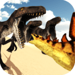 Hungry Raptor Desert Dino Hunt 1.1 Apk Mod Unlimited Money