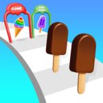 Ice Cream Stack Runner Games 7.2 Apk Mod Unlimited Money