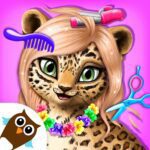 Jungle Animal Hair Salon 4.1.72 Apk Mod Unlimited Money