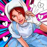 KPOP Idol Coloring by Numbers 1.3 Apk Mod Unlimited Money