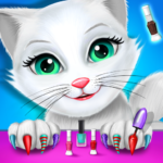 Kitty Nail Salon Daycare Cute 1.1.7 Apk Mod Unlimited Money