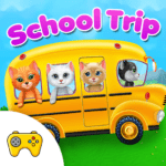 Kittys School Trip Games 1.0.9 Apk Mod Unlimited Money Kittys School Trip Games 1.0.9 Apk Mod Unlimited Money