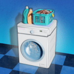 Laundry Store Simulator 1.0.19 Apk Mod Unlimited Money
