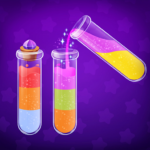 Magic Bloom Sort Water VARY Apk Mod Unlimited Money