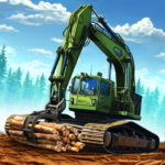 Mega Harvester Lumber Factory 1.0.7 Apk Mod Unlimited Money