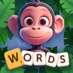 Monkey Words 1.0.20380 Apk Mod Unlimited Money