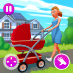 Mother Simulator Family life 2.2.33.282 Apk Mod Unlimited Money