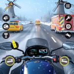 Moto Race Go 1.4.2 Apk Mod Unlimited Money