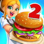 My Burger Shop 2 Food Game 1.4.40 Apk Mod Unlimited Money