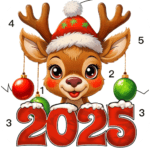 New Year Coloring Book 2025 1.0.5 Apk Mod Unlimited Money