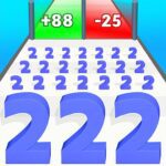 Numbers Run Merge Challenge 1.7 Apk Mod Unlimited Money