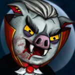 Pigs Wars Vampire Blood Moon VARY Apk Mod Unlimited Money