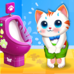 Potty Training – Pet Care Game 15.0 Apk Mod Unlimited Money