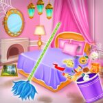 Princess house cleaning Repair 38.0 Apk Mod Unlimited Money