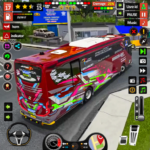 Public Coach Bus Sim 3d Game 1.1 Apk Mod Premium