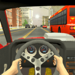 Racing in City In Car Driving 2.1.0 Apk Mod Unlimited Money