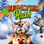 Reindeer Rush 1.2 Apk Mod Unlimited Money