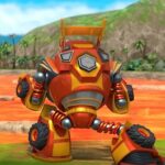 Robot Monster Blaze Adventure 1.0 Apk Mod Unlimited Money