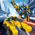 Robot Run Transforming Race VARY Apk Mod Unlimited Money