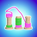 Rope Color Match 3D 1.0.2 Apk Mod Unlimited Money