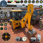 Snow Excavator Construction 3D 1.1 Apk Mod Unlimited Money