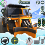 Snow Excavator Truck Simulator 4.8 Apk Mod Unlimited Money