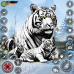 Snow Tiger Family Simulator 3D 1.0.2 Apk Mod Unlimited Money