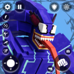 Speedy Blue Symbiote 1.1.1 Apk Mod Unlimited Money