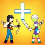 Stickman Warriors – Merge Hero 1.33 Apk Mod Unlimited Money