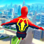 Superhero Fly Sky Dance 2.0 Apk Mod Unlimited Money