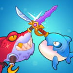 Sword Fish.IO Fish Clash 1.0.5 Apk Mod Unlimited Money