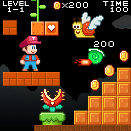 Tinys Jump World Super Run 1.0.5.185 Apk Mod Unlimited Money