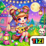 Tizi Town – My Camping Family 1.3.7 Apk Mod Unlimited Money