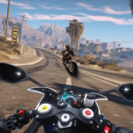 Traffic Bike VARY Apk Mod Unlimited Money