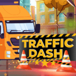 Traffic Dash – Car Dodge Game 1.0 Apk Mod Unlimited Money
