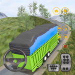 Truck Sumatra Overload game 1.1.2 Apk Mod Unlimited Money